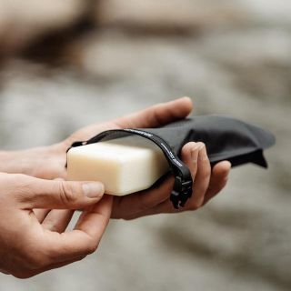 スノーピーク(Snow Peak)のマタドール ソープバーケース透湿防水Matador Soap Bar Case(旅行用品)