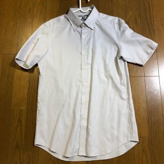 ユニクロ(UNIQLO)のユニクロ　メンズ半袖シャツ　未使用品　Ｌ(シャツ)