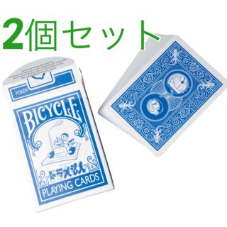 メディコムトイ(MEDICOM TOY)のBICYCLE PLAYING CARDS ドラえもん(トランプ/UNO)