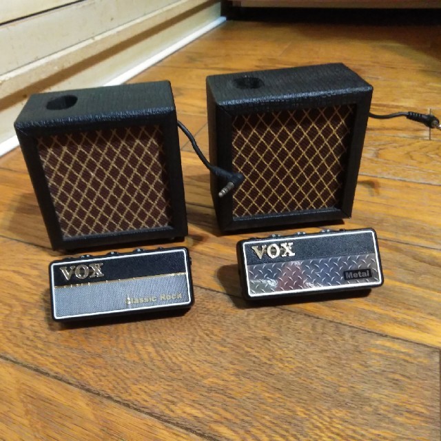 vox amplug2 Classic Rock METAL キャビネットセット