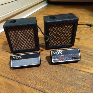 ヴォックス(VOX)のvox amplug2 Classic Rock METAL キャビネットセット(ギターアンプ)