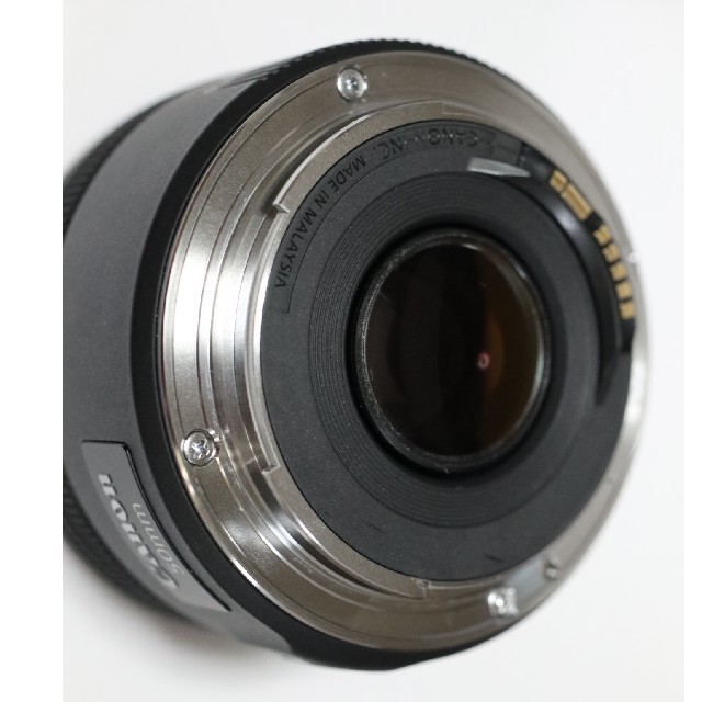 Canon(キヤノン)の美品 Canon EF 50mm F1.8 STM C-PLフィルターおまけ スマホ/家電/カメラのカメラ(レンズ(単焦点))の商品写真