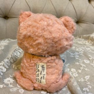 加藤日砂さん作ピンクの熊のテディベアの通販 by rishop|ラクマ