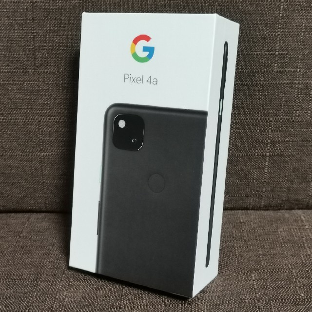 Google Pixel 4a 6GB 128GB simフリースマートフォン/携帯電話