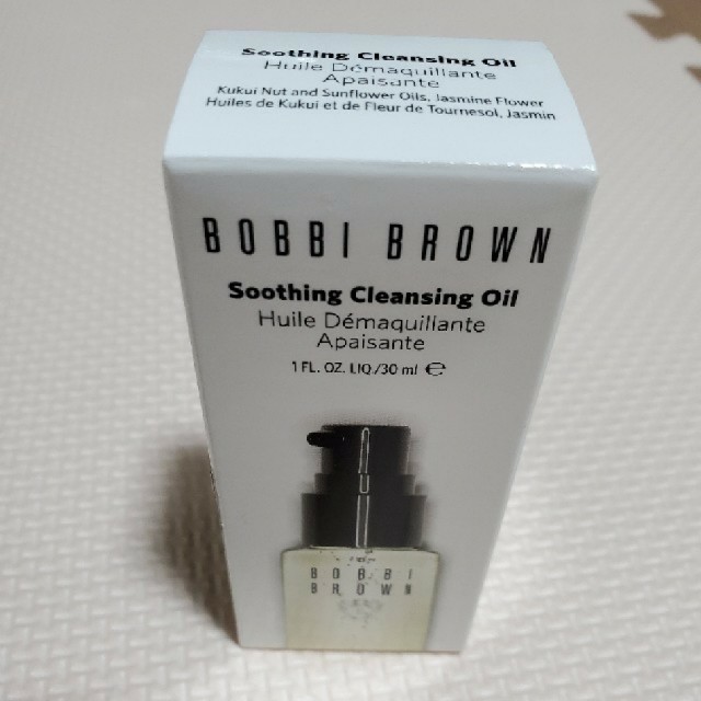 BOBBI BROWN(ボビイブラウン)のスージング クレンジング オイル (メイク落とし) 30ml コスメ/美容のスキンケア/基礎化粧品(クレンジング/メイク落とし)の商品写真