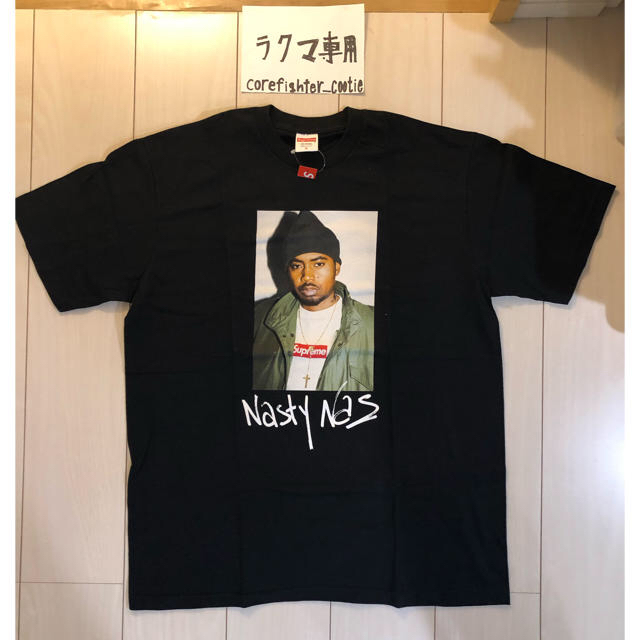 専有　　Supreme  Nas T shirt ナズ　シュプリーム