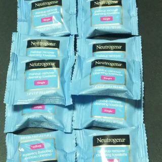 ニュートロジーナ(Neutrogena)の[新品未使用X10]ニュートロジーナ メイクアップリムーバー[メイク落とし](クレンジング/メイク落とし)