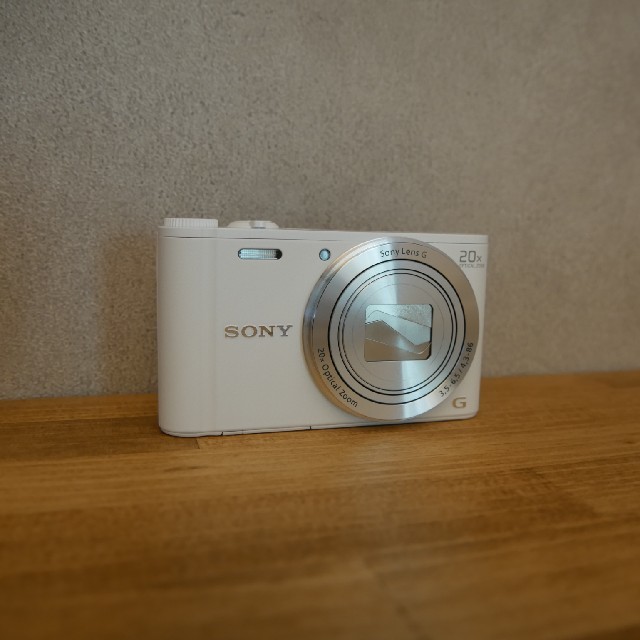 sonyソニー　サイバーショット　syber shot DSC-WX350(W)