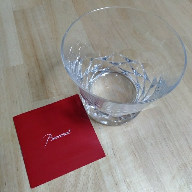 Baccarat(バカラ)のバカラ　ブラーヴァタンブラー2020 インテリア/住まい/日用品のキッチン/食器(グラス/カップ)の商品写真