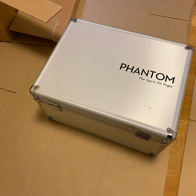 phantom(ファントム)のdji  Phantom 3 アルミケース スマホ/家電/カメラのスマホ/家電/カメラ その他(その他)の商品写真