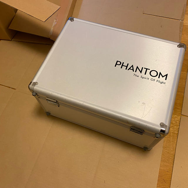 phantom - dji Phantom 3 アルミケースの通販 by フリースタイルリサイクル's shop｜ファントムならラクマ