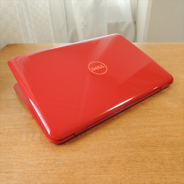 DELL(デル)のWindows10 Dell New Inspiron 11 レッド　ゼロスピン スマホ/家電/カメラのPC/タブレット(ノートPC)の商品写真