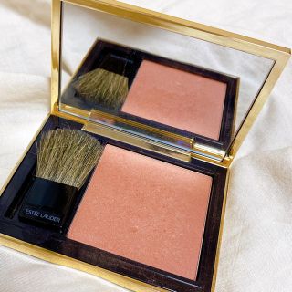 エスティローダー(Estee Lauder)の【美品】エスティーローダー　チーク(チーク)