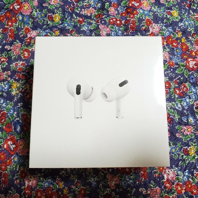 新品未開封！国内正規品、保証開始前　AirPods Pro