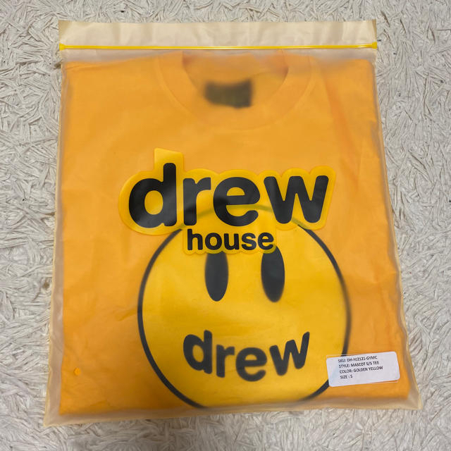 FEAR OF GOD(フィアオブゴッド)のdrew house 半袖　Tシャツ メンズのトップス(Tシャツ/カットソー(半袖/袖なし))の商品写真