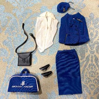 バービー(Barbie)のバービー★Vintage Outfit AMERICAN AIRLINES (その他)