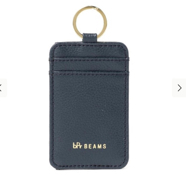 BEAMS(ビームス)のbeams カードケース　パスケース メンズのファッション小物(名刺入れ/定期入れ)の商品写真