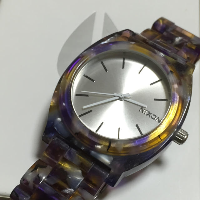 NIXON(ニクソン)のNIXON タイムテラー アセテート レディースのファッション小物(腕時計)の商品写真