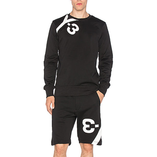 Y-3 logoセットアップ