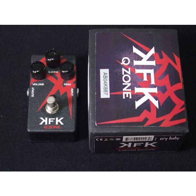 MXR Jim Dunlop Cry Baby KFKQZ1 Q Zone