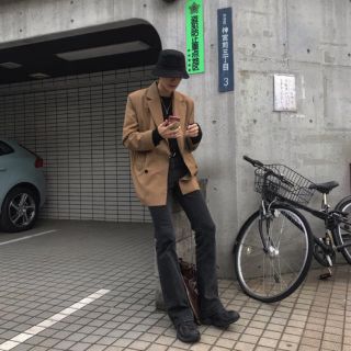 ジョンローレンスサリバン(JOHN LAWRENCE SULLIVAN)のインスタグラマー　shinさん着用　HiFiFNK セットアップ(セットアップ)