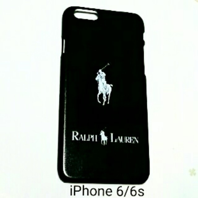 Ralph Lauren(ラルフローレン)の特権有！iPhone6/6sハードケース スマホ/家電/カメラのスマホアクセサリー(iPhoneケース)の商品写真