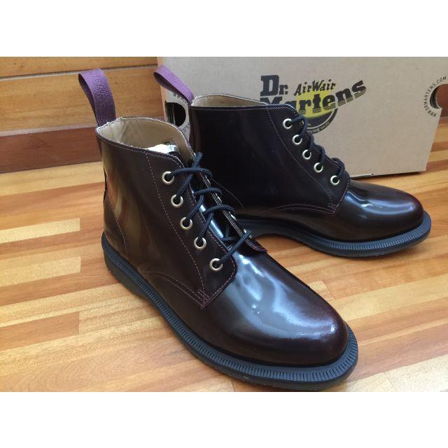 Dr.Martens(ドクターマーチン)のDr.Martens EMMELINE UK5 Cherry Red エメライン レディースの靴/シューズ(ブーツ)の商品写真