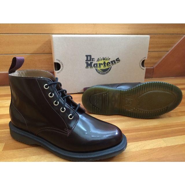 Dr.Martens(ドクターマーチン)のDr.Martens EMMELINE UK5 Cherry Red エメライン レディースの靴/シューズ(ブーツ)の商品写真