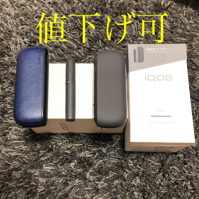 iQOS 3 DUO ベルベットグレー