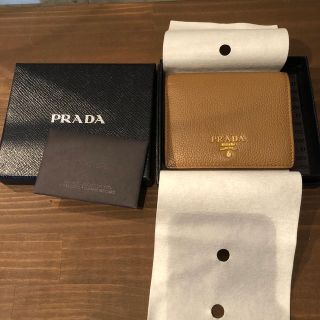 プラダ(PRADA)のPRADA 二つ折り財布(財布)