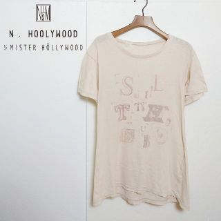 エヌハリウッド(N.HOOLYWOOD)のエヌハリウッド　デザインTシャツ(Tシャツ/カットソー(半袖/袖なし))