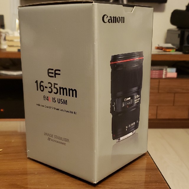 Canon - 熊　EF 16-35mm f4 L IS USM プロテクター付き
