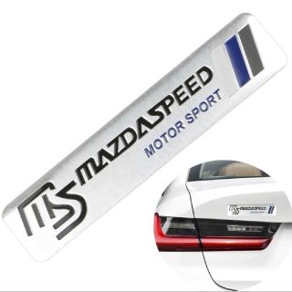 MAZDASPEED マツダスピード エンブレムステッカー ロードスター アクセ(車外アクセサリ)