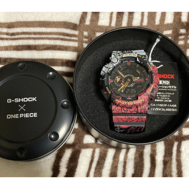 割引 - G-SHOCK 新品タグ付きCASIO コラボ ワンピース PIECE ONE G-SHOCK 腕時計(デジタル)