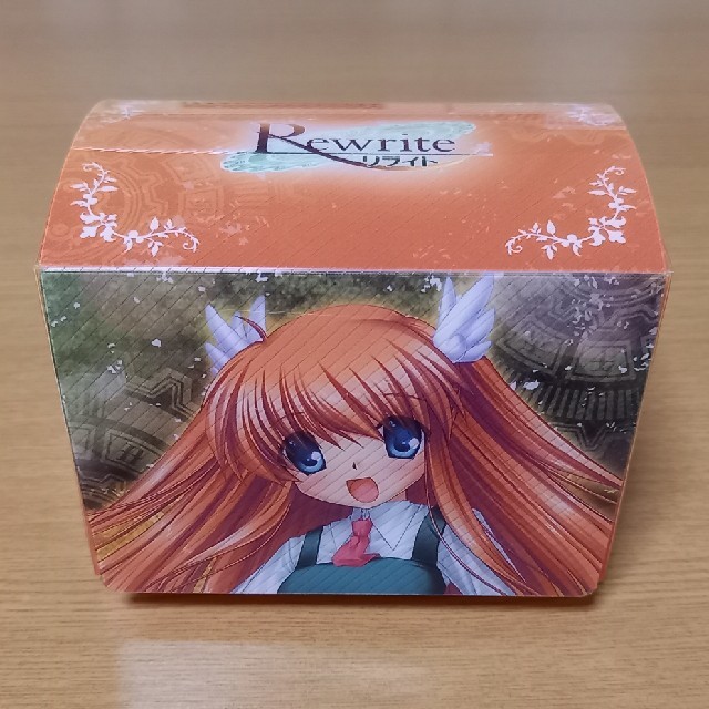 Rewrite リライト 鳳 ちはや デッキケース カードケース オレンジの通販 By Toshin S Shop ラクマ