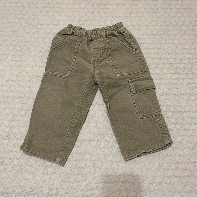 MUJI (無印良品)(ムジルシリョウヒン)のパンツ キッズ/ベビー/マタニティのベビー服(~85cm)(パンツ)の商品写真