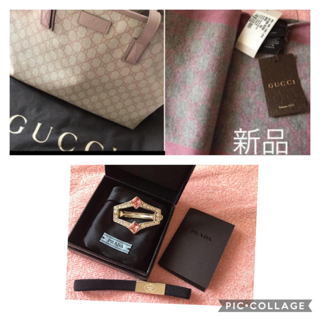 高品質の人気 GUCCIトートバックマフラーPRADAヘアアクセサリーセット トートバッグ 高品質の人気 GUCCIトートバックマフラーPRADAヘアアクセサリーセット トートバッグ