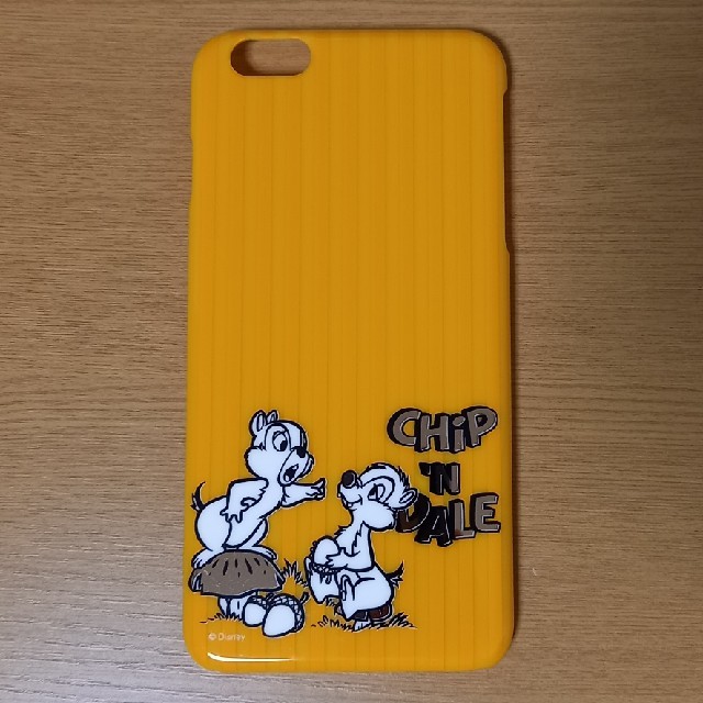 Disney チップとデール Chip Dale Iphone6plus ケース ディズニーの通販 By Toshin S Shop ディズニー ならラクマ