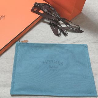 エルメス(Hermes)のHERMES フラットポーチGM  最終値下げになります😊(ポーチ)