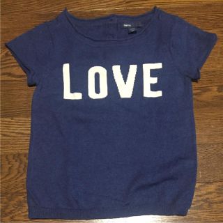 ギャップ(GAP)のGAP kids 半袖ニット 120cm(ニット)