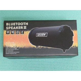 S.P.DEW ワイヤレススピーカー Bluetooth speaker 3(スピーカー)