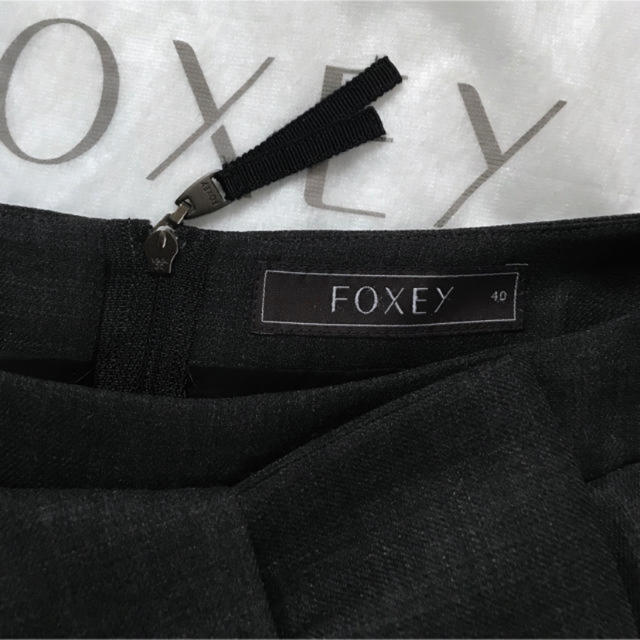 FOXEY(フォクシー)のFOXEY✨パフスカート40 レディースのスカート(ひざ丈スカート)の商品写真