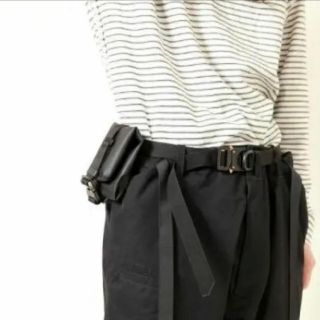 ワンエルディーケーセレクト(1LDK SELECT)の【BAGJACK】NXL コブラバックルベルト 25mm(ベルト)