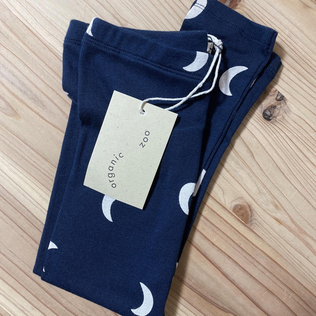 こども ビームス(コドモビームス)のorganic zoo レギンス (Navy／6-12m) キッズ/ベビー/マタニティのベビー服(~85cm)(パンツ)の商品写真