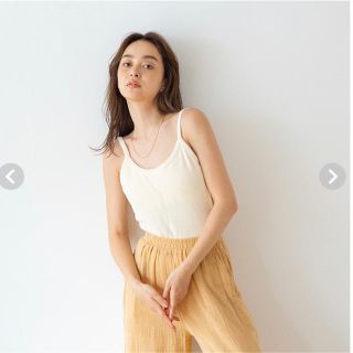 SOFT RIB ツイストBODYスーツ　キナリ　完売品