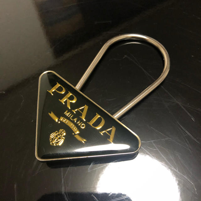 PRADA(プラダ)のヴィンテージPRADA キーリング メンズのファッション小物(キーホルダー)の商品写真