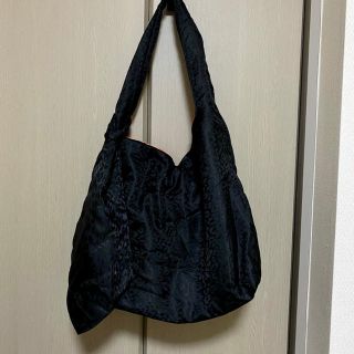 ザラ(ZARA)のZARA レオパード　ノット付き　トートバッグ(トートバッグ)