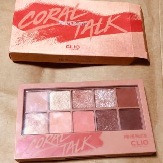 CLIO プロアイパレット 03 CORAL TALK(アイシャドウ)