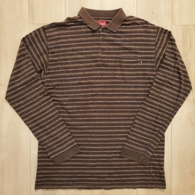 Supreme　L/S Polo