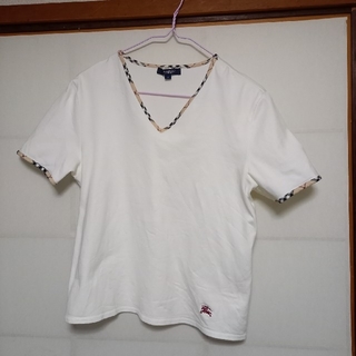 バーバリー(BURBERRY)のBURBERRYTシャツ サイズ2（Lサイズ）(Tシャツ(半袖/袖なし))